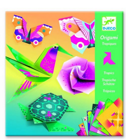 Noutati - Origami, animale si flori exotice