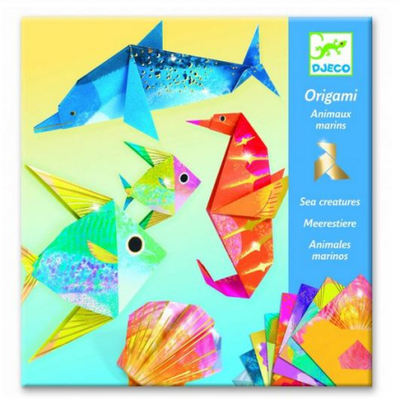 Noutati - Origami, ocean