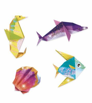 Origami, ocean [2]