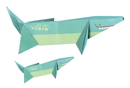Origami - Zoo - nivel 2 [13]