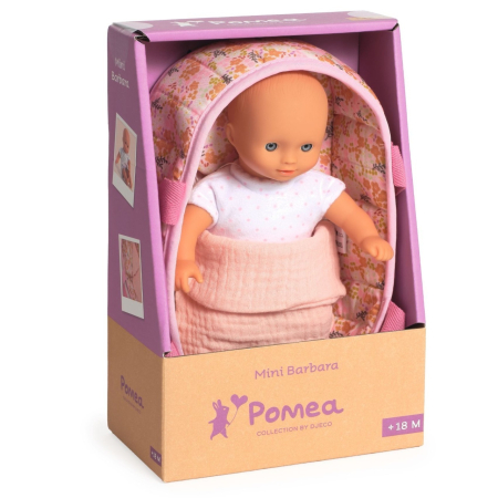 Noutati - Papusa Barbara cu cosulet, Djeco
