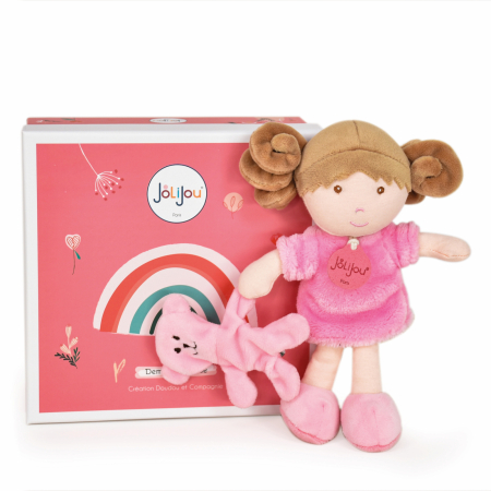 Noutati - Papusa din plus - Rose, 21 cm, roz