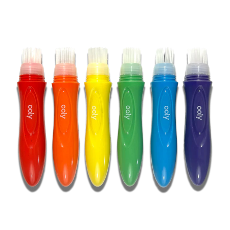 Pensule cu vopsea lichida Easy Squeezy - Set de 6 [5]