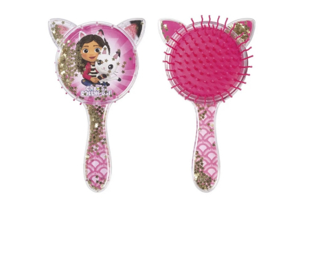 Noutati - Perie de par cu tematica Gabby Dollhouse