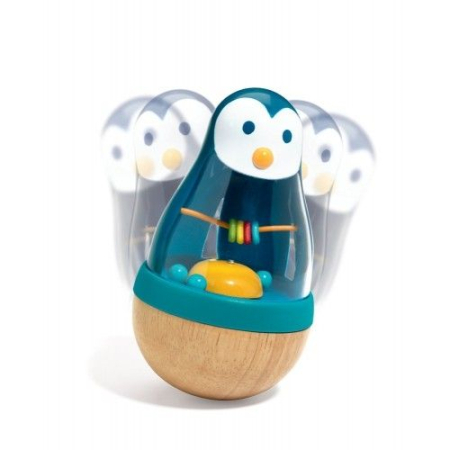 Noutati - Pinguinul Roly Pingui Djeco