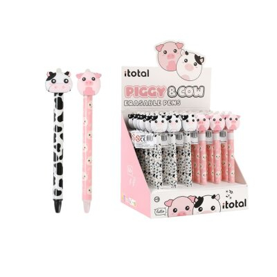 Noutati - Pix cu gel erasable, animale domestice, iTotal
