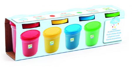 Jocuri creative - Plastilina culori clasice