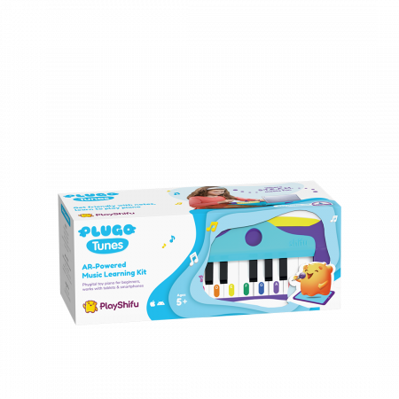Jocuri interactive - PlayShifu Plugo Tunes, Note muzicale