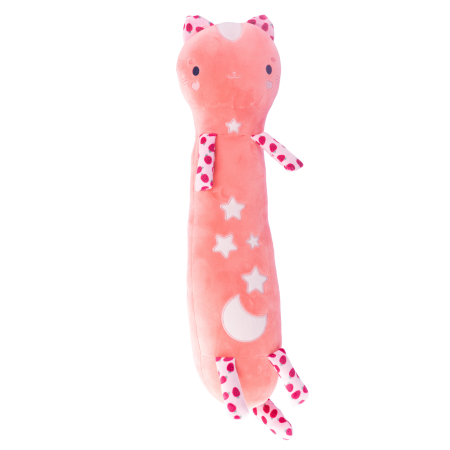 Reduceri - Pluș Momomi Cisai – 60 cm, Pisicuță stil kawaii