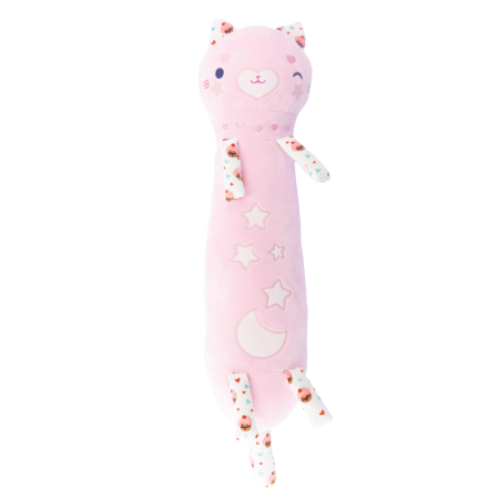 Pluș Momomi Cisai – 60 cm, Pisicuță stil kawaii [2]