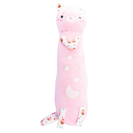 Reduceri - Pluș Momomi Kurai – 80 cm, Pisicuță stil kawaii