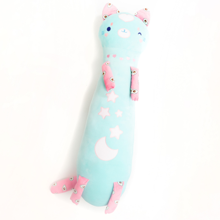Reduceri - Pluș Momomi Takai – 120 cm, Pisicuță stil kawaii