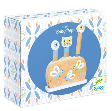 Noutati - Pop up jucărie motrică BabyPopi Djeco