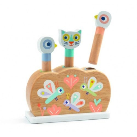 Pop up jucărie motrică BabyPopi Djeco [1]