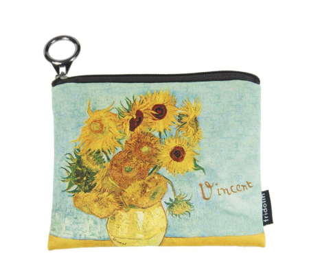 Noutati - Portmoneu textil Van Gogh Sunflowers