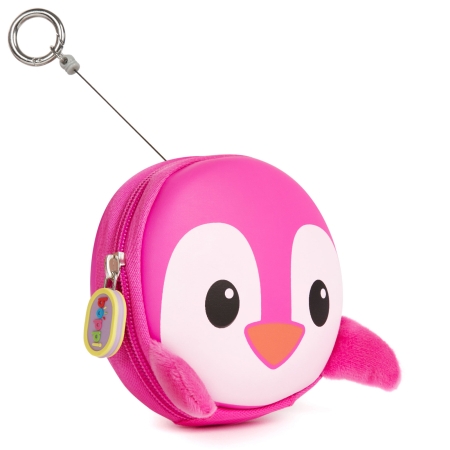 Portofel Boppi, Pinguin roz [1]