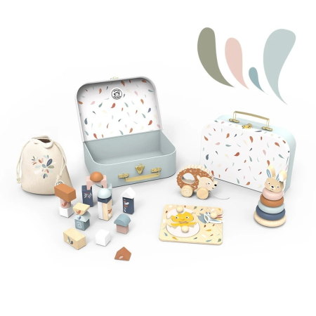 Copii mici - Prima mea cutie cu jucarii, Speedy Monkey