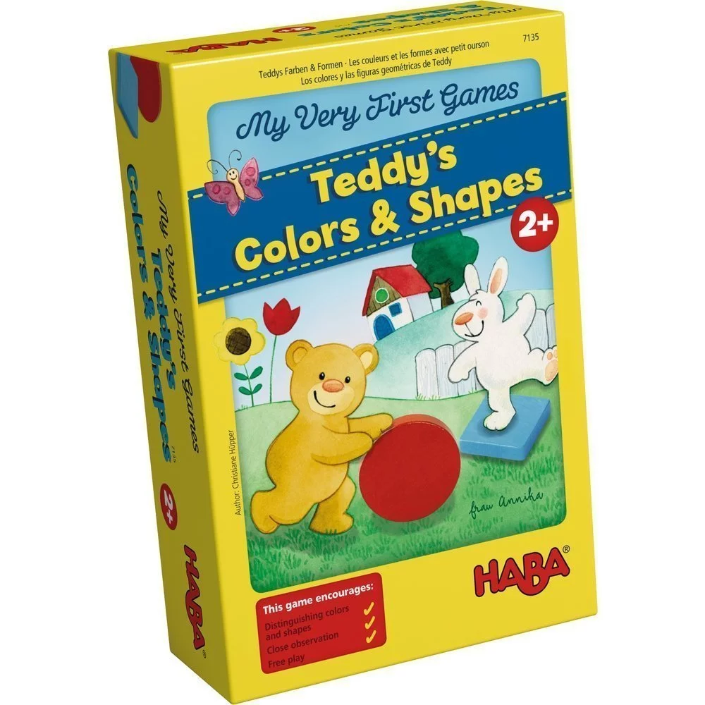 Teddy’s Colors and Shapes - Invata culorile si formele - Joc educativ [0]