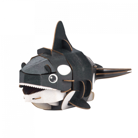 Puzzle 3D cu sunete - Orca, Build 'n' Sound [1]