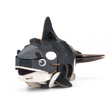 Puzzle 3D cu sunete - Orca, Build 'n' Sound [5]