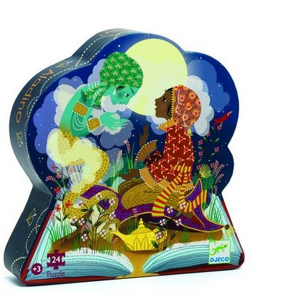 Noutati - Puzzle Aladin