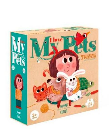 Noutati - Puzzle animale de companie