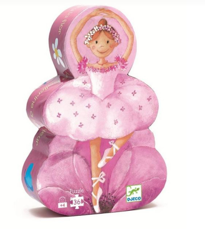 Noutati - Puzzle Balerina
