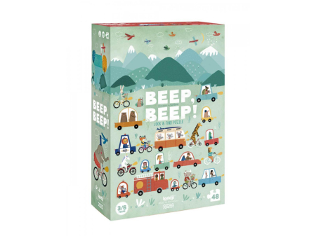 Noutati - Puzzle Beep Beep!
