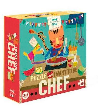 Noutati - Puzzle Bucatarul priceput