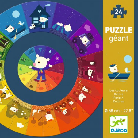 Jocuri interactive - Puzzle circular