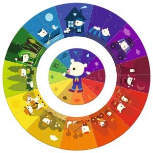 Puzzle circular [1]