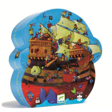Noutati - Puzzle Corabia Barbarossa