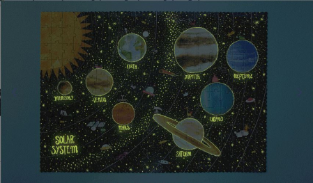 Puzzle Descopera cosmosul [3]