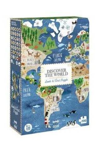 Noutati - Puzzle Descopera lumea