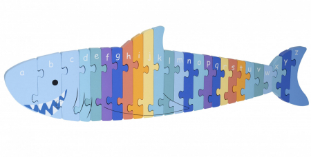 Varsta - Puzzle din lemn alfabet, Orange Tree Toys
