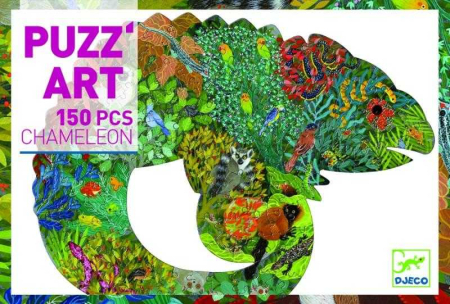Noutati - Puzzle Djeco Cameleon