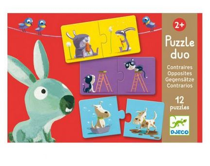 Noutati - Puzzle duo Antonime Djeco