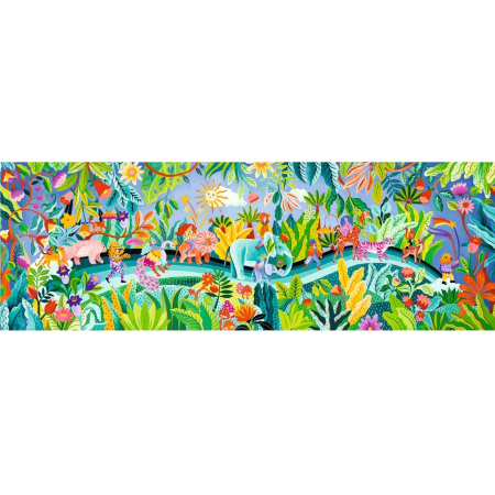 Puzzle galerie La fiesta, Djeco [1]