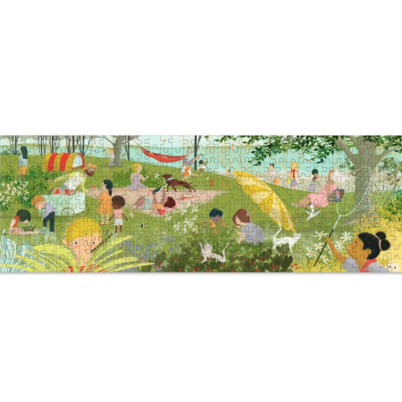 Puzzle galerie O zi de vara, Djeco [6]