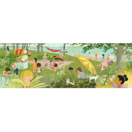 Puzzle galerie O zi de vara, Djeco [7]