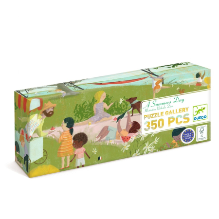 Puzzle galerie O zi de vara, Djeco [5]