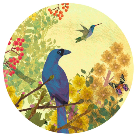 Puzzle galerie Paradis tropical, Djeco [3]
