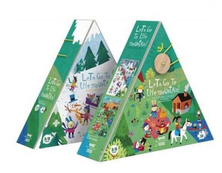 Noutati - Puzzle Haideti la munte!