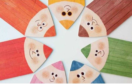 Puzzle Iubim culorile [4]
