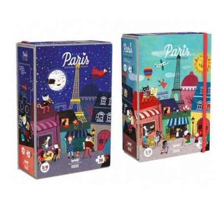 Noutati - Puzzle Noapte si zi la Paris