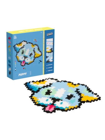 Puzzle pe numere Plus-Plus, 500 piese, Catelus [4]