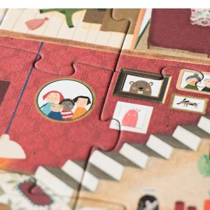 Puzzle reversibil Londji, Bun venit acasa [7]
