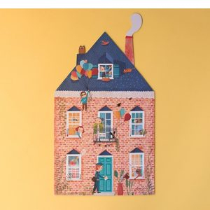 Puzzle reversibil Londji, Bun venit acasa [3]