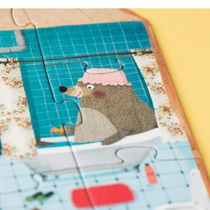 Puzzle reversibil Londji, Bun venit acasa [9]
