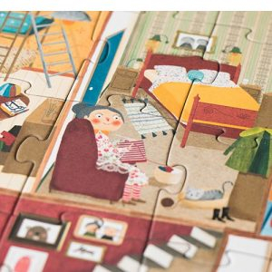 Puzzle reversibil Londji, Bun venit acasa [8]